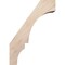 Ekena Millwork 5 1/2"W x 10"D x 14"H Balboa Smooth Knee Brace, Douglas Fir BRC06X10X14BOA00SDF - alternate 3
